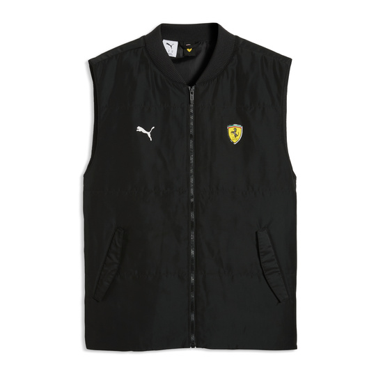 Scuderia Ferrari F1 2026 Weste Logo schwarz