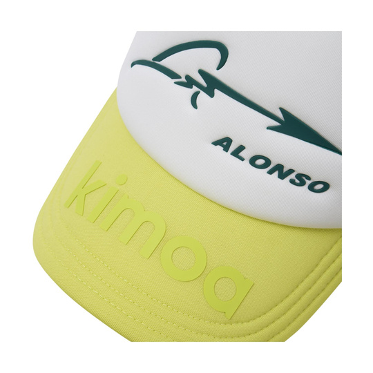 Aston Martin F1 2024 Herren Baseballkappe Kimoa Alonso Trucker