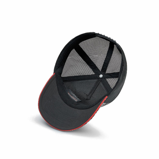 Porsche Motorsport 2025 Herren Baseballkappe Quoted AOP