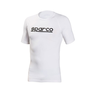 Sparco Herren T-shirt Seamless X-cool Weiß