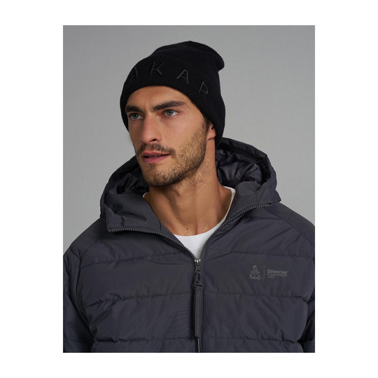 Dakar Herren Wintermütze DKR DANY VII Schwarz
