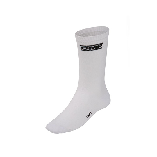 OMP Socken Tecnica MY22 weiß (FIA)