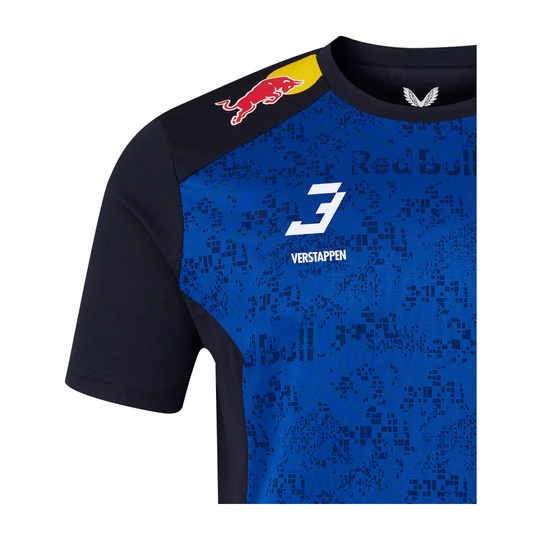 Red Bull Racing F1 2026 Max Verstappen Kinder-T-Shirt Team