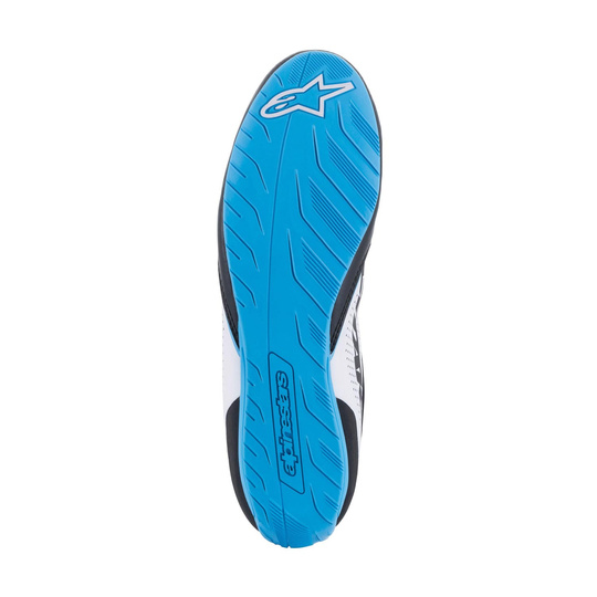 Alpinestars Kartschuh TECH 1-K START V2 Schwarz-Blau