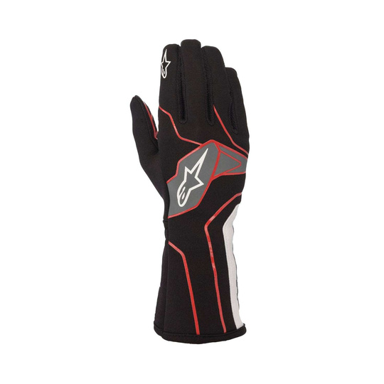 Alpinestars Karthandschuh TECH-1 K V2 Schwarz/Rot