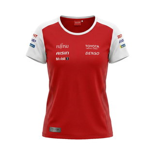 Toyota Racing 2026 Damen T-Shirt Team WEC