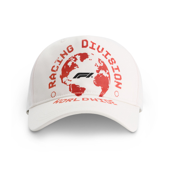 Formula 1 2026 Cap RDW Graphic weiß