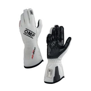 OMP Handschuhe One EVO FX MY26 weiß (FIA)