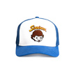 Ayrton Senna F1 2025 Baseballkappe Senninha Blau