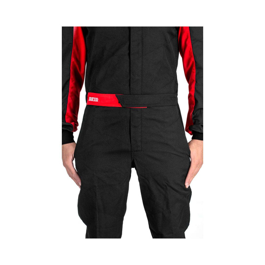 Sparco Rennanzug One MY21 schwarz/rot