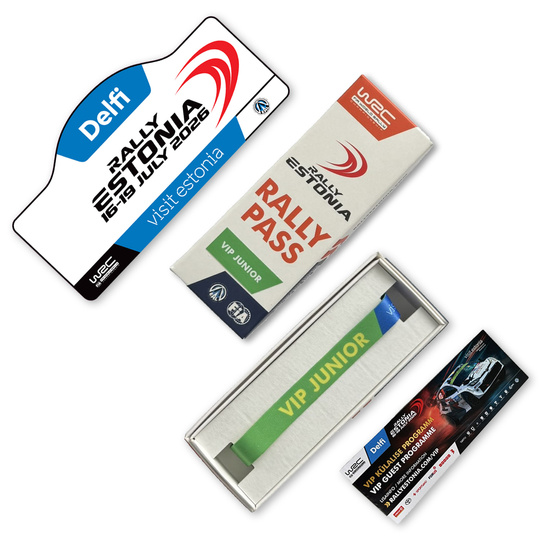 WRC Delfi Rally Estonia 2026 VIP-Pass Junior — Jugend-VIP-Ticket