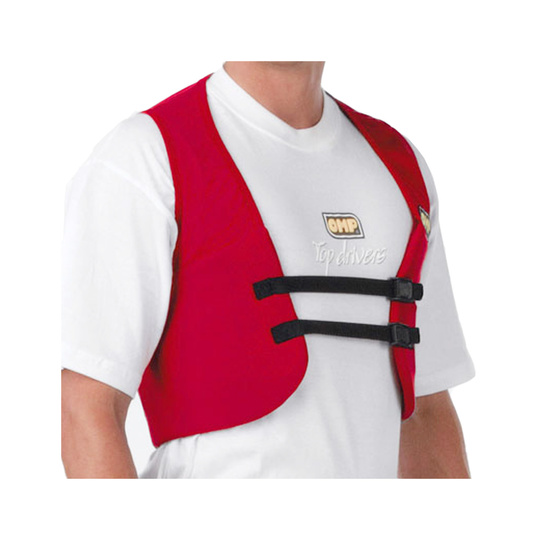 OMP Schutzweste rot