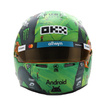 McLaren F1 Lando Norris Miniaturhelm Las Vegas GP 1:5