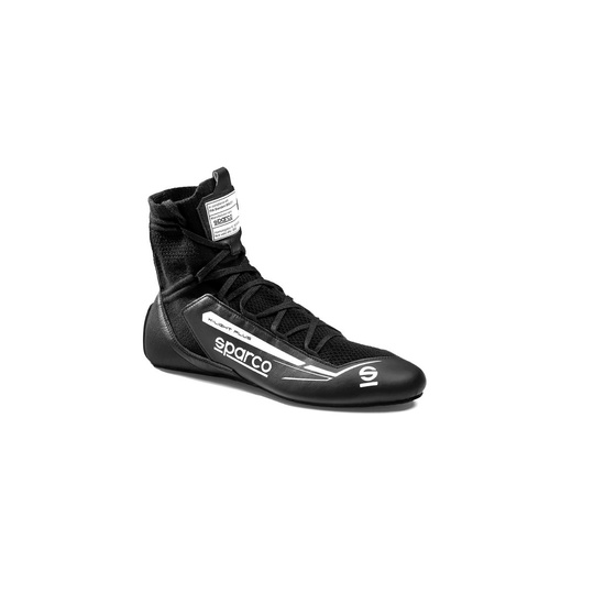 Sparco Fahrerschuh X-LIGHT+ Schwarz/Weiß (FIA)