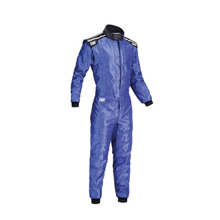 OMP Kinder Kartoverall KS-4 blau (Homologation CIK FIA)