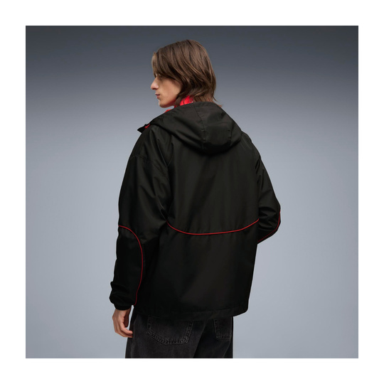 Scuderia Ferrari F1 2026 Regenjacke Rain schwarz