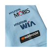 Hyundai Motorsport 2025 Herren Polohemd Team Blau