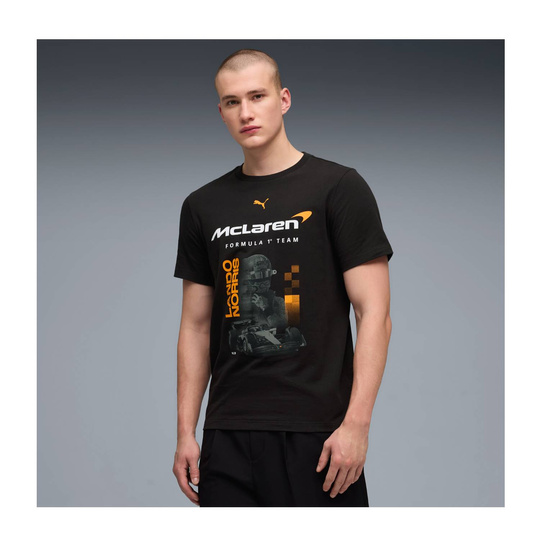 McLaren F1 2026 Lando Norris T-Shirt schwarz
