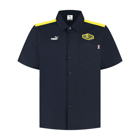 Williams Racing 2025 Herren Hemd Mechanic