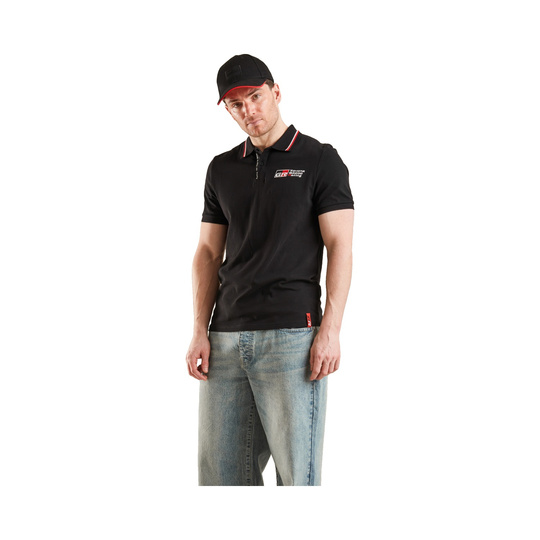 Toyota Gazoo Racing 2026 Poloshirt GR Logo schwarz