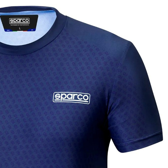 Sparco SL T-Shirt Subly marineblau
