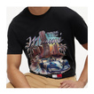 Cadillac F1 2026 T-Shirt Miami Graphic schwarz