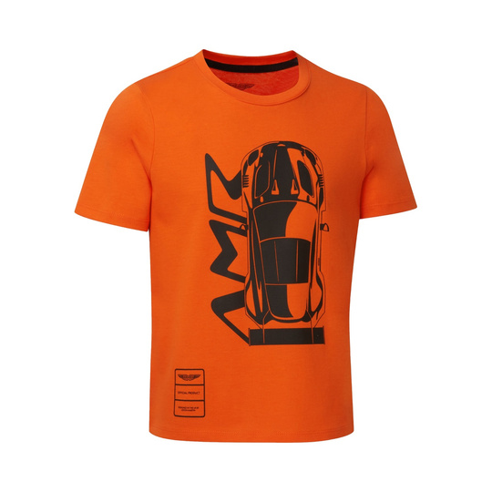 Aston Martin Racing 2026 Kinder T-Shirt AMR Graphic rot