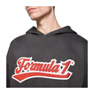 Formula 1 2025 Herren Kapuzenpullover Heritage Graphic Schwarz