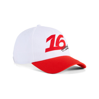 Scuderia Ferrari F1 2026 Charles Leclerc Cap Graphic weiß