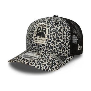 Visa Cash App RB F1 2026 Cap Leopard Trucker schwarz