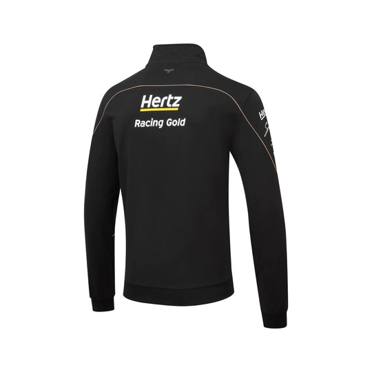 Hertz Team Jota 2023 Herren Sweatjacke Schwarz