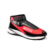 Sparco Schuhe Chrono schwarz/rot (FIA)