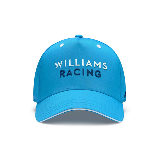Williams Racing 2024 Kinderkappe Team Electric Blue