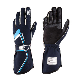 OMP Handschuh TECNICA MY21 Dunkelblau (FIA)
