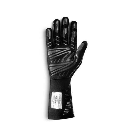 Sparco Handschuh LAP MY22 Schwarz (FIA)