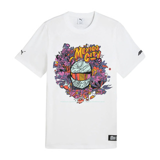 Formula 1 2025 Herren T-Shirt Mexico City GP Weiß