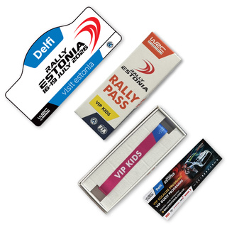 WRC Delfi Rally Estonia 2026 VIP-Pass Kids — Kinder-VIP-Ticket