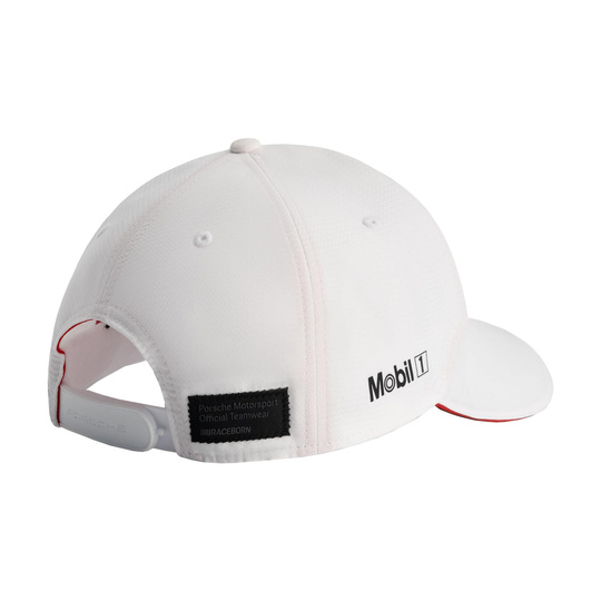 Porsche Motorsport 2025 Herren Baseballkappe Team Weiß