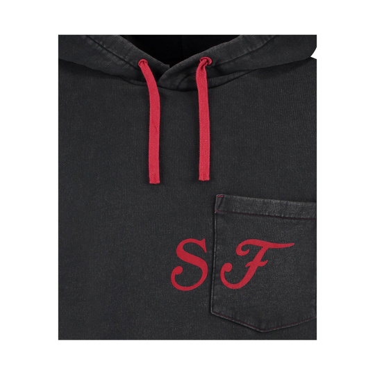 Ferrari F1 2025 Herren Hoodie Graphic Schwarz