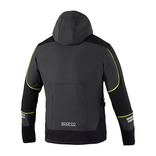 Sparco Softshelljacke Tech grau