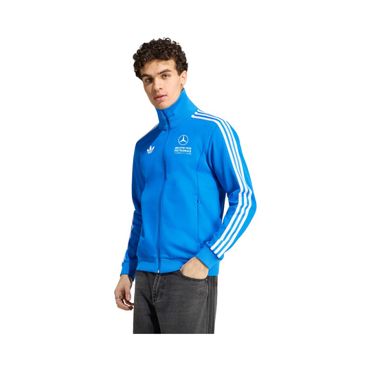 Mercedes AMG F1 2026 Sweatjacke Blue Wonder