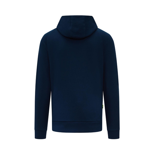 Ayrton Senna Collection Ayrton Senna Kapuzenpullover Busque F1 blau