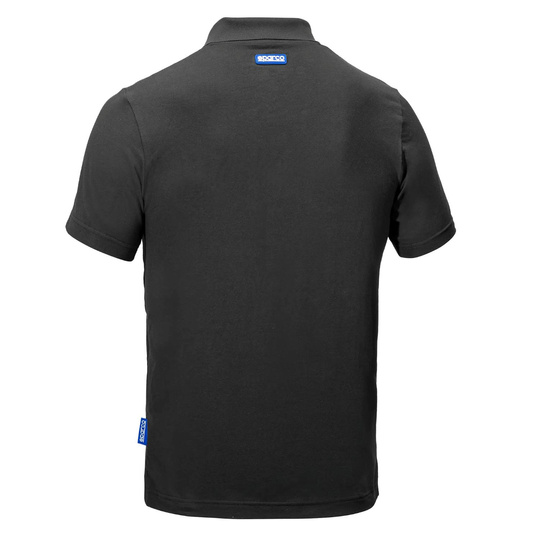 Sparco Poloshirt Grit grau