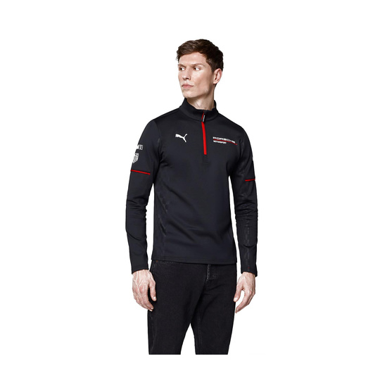 Porsche Motorsport 2025 Herren Sweatshirt 1/4 Zip Mid-layer