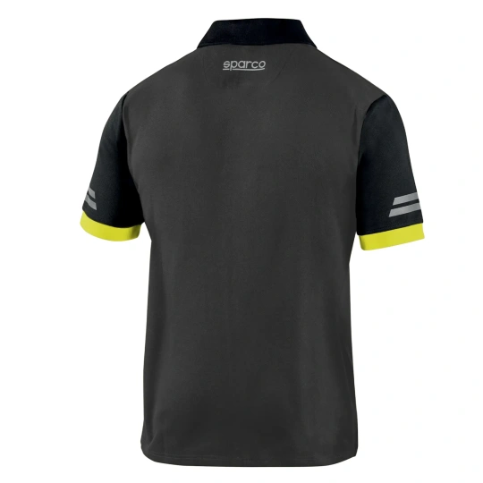 Sparco Poloshirt Tech grau