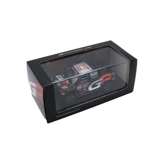 Toyota Gazoo Racing Modellauto 1:43 Dakar Hilux T1U #243