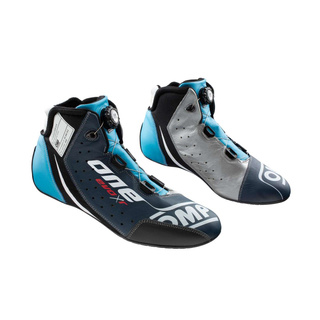 OMP Fahrerschuh ONE EVO X R Blau (FIA)