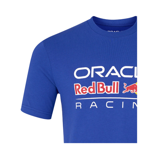 Red Bull Racing F1 2026 T-Shirt Logo Regular blau