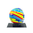 Aston Martin F1 Team 2025 Miniaturhelm 1:5 Fernando Alonso