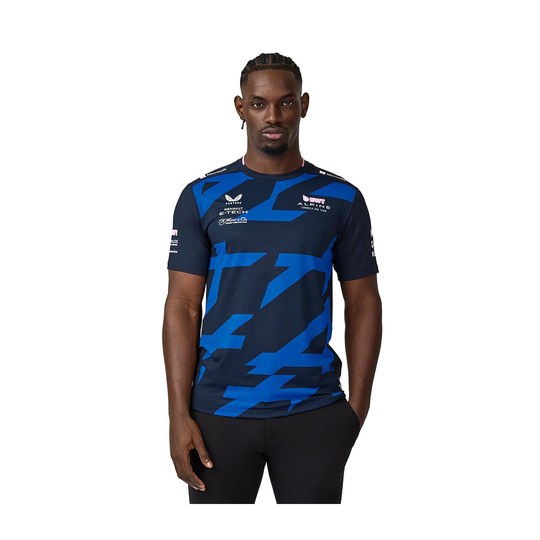 Alpine F1 2025 Herren T-shirt Gasly Team